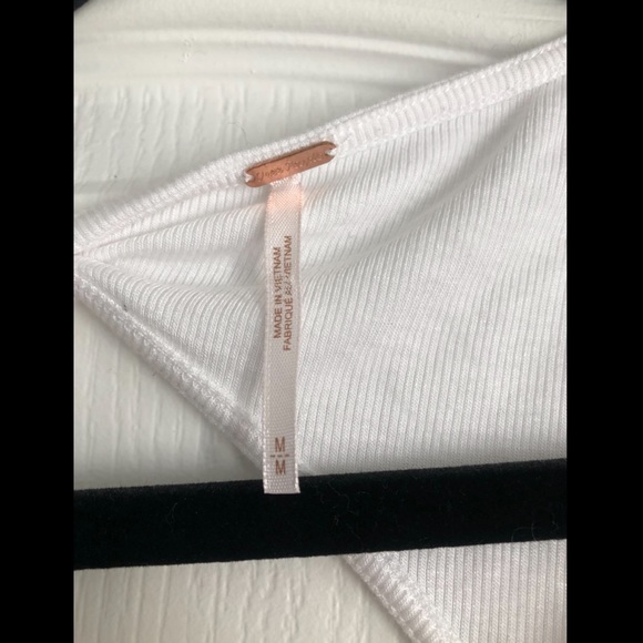 Free People Asymmetrical Ribbed Tank - Picture 5 of 5